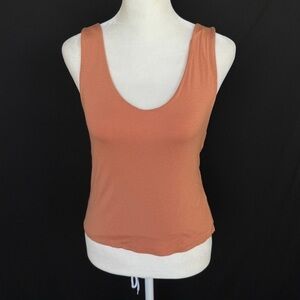 Originality Burnt Orange Tank